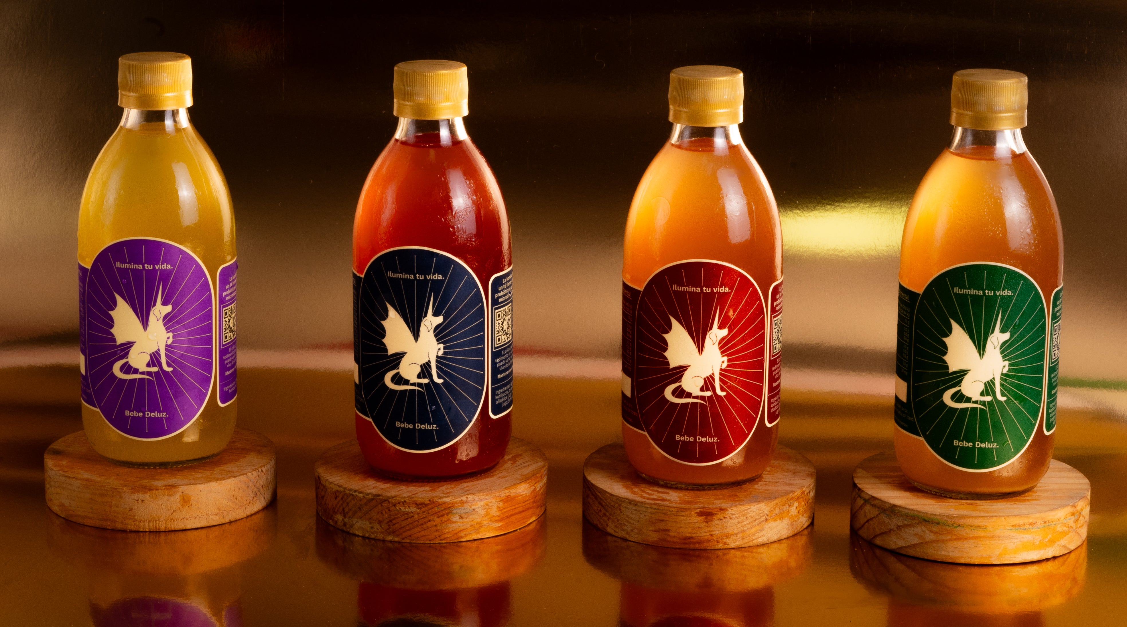 Deluz 33 Kombucha Arte Eventos - Cholula