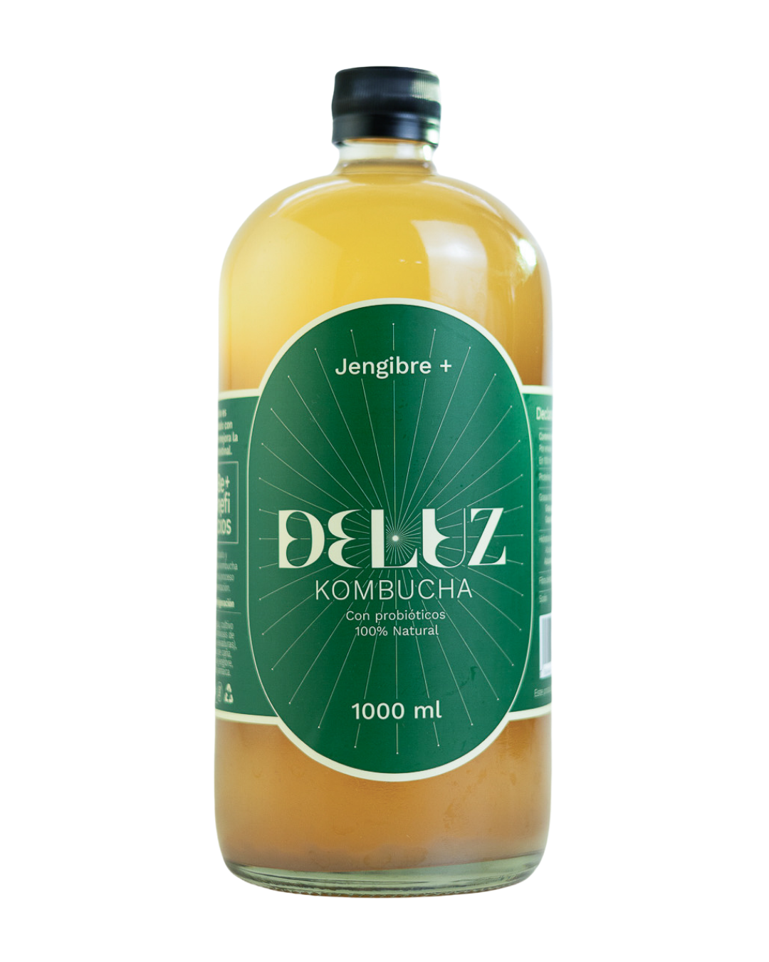 Kombucha Jengibre+ 1000ml