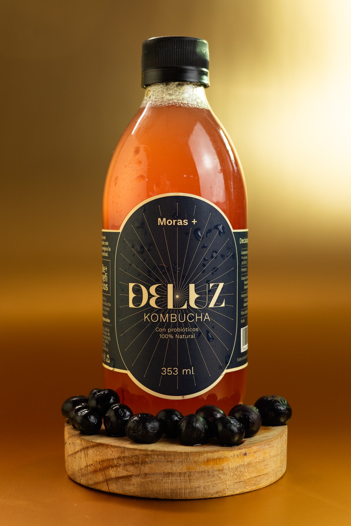 24 PACK KOMBUCHA DELUZ 353ML