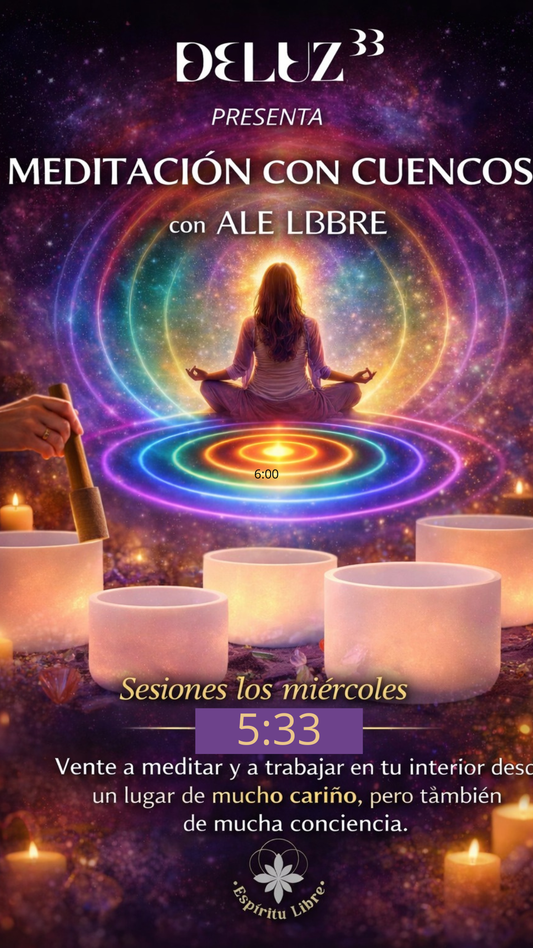MEDITACIÓN CON CUENCOS