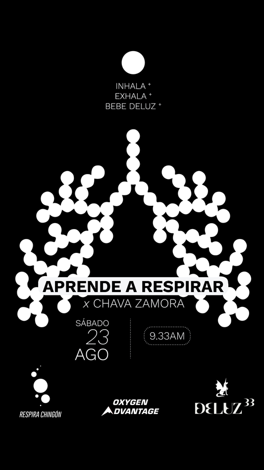 Aprende a respirar x Chava Zamora