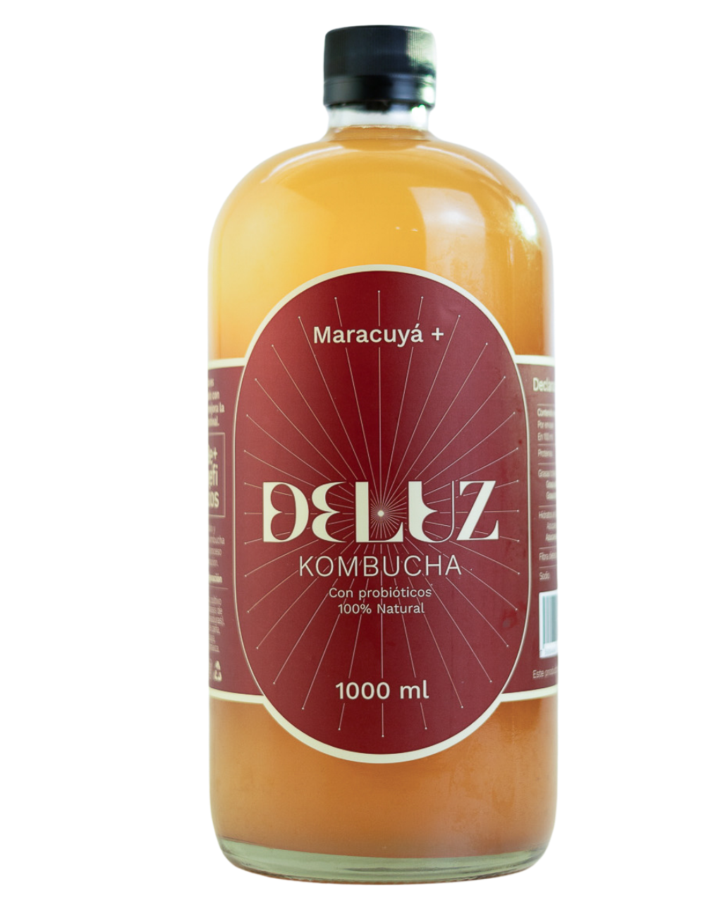 Kombucha Maracuyá+ 1000ml