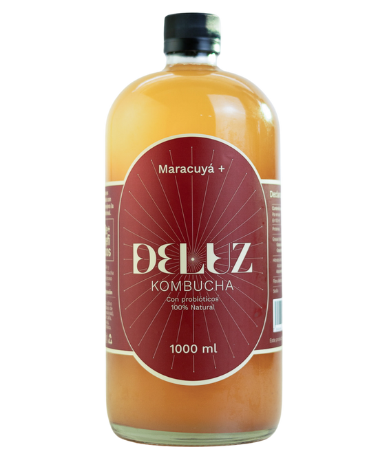 Kombucha Maracuyá+ 1000ml
