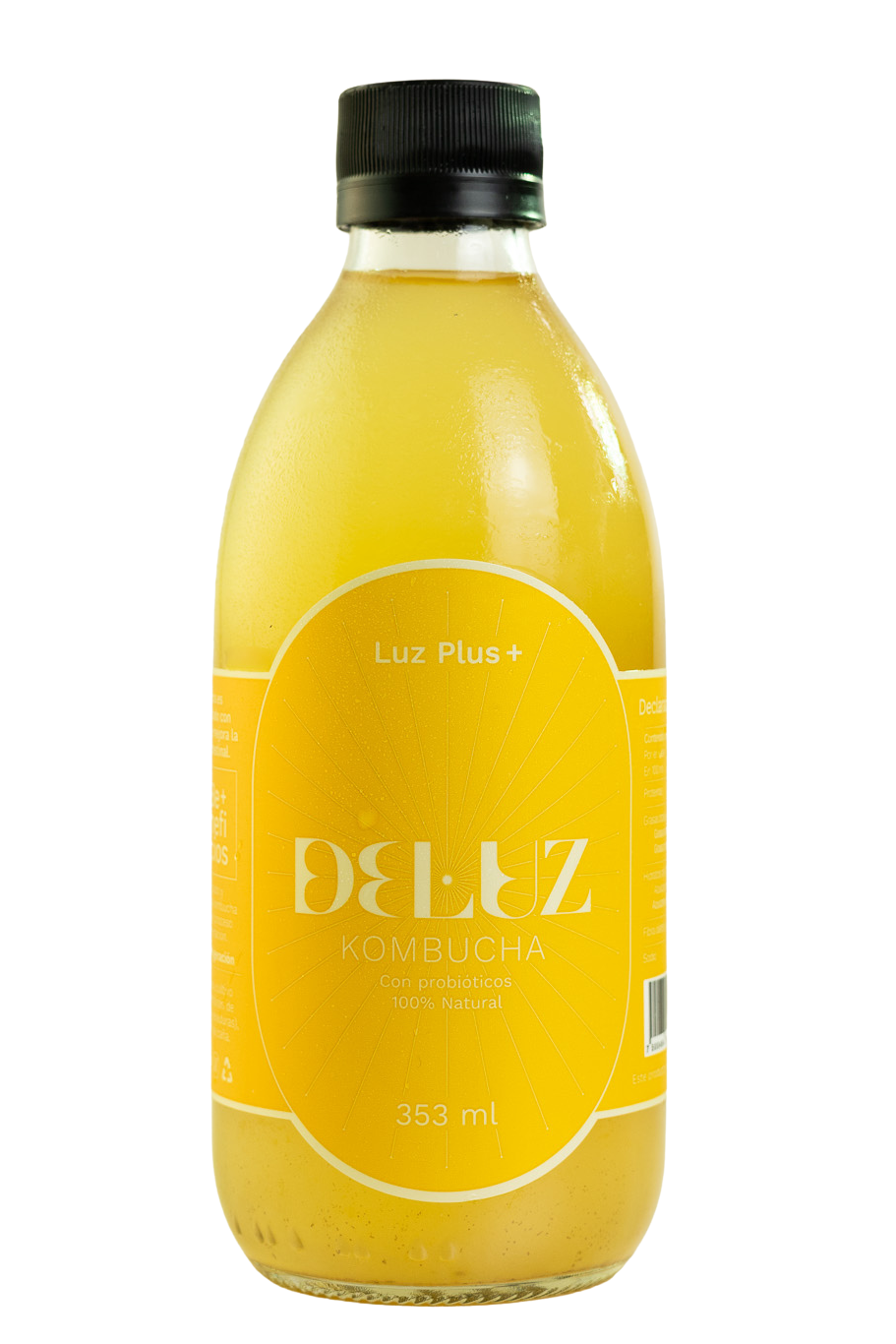 Kombucha Luz Plus+ 353ml