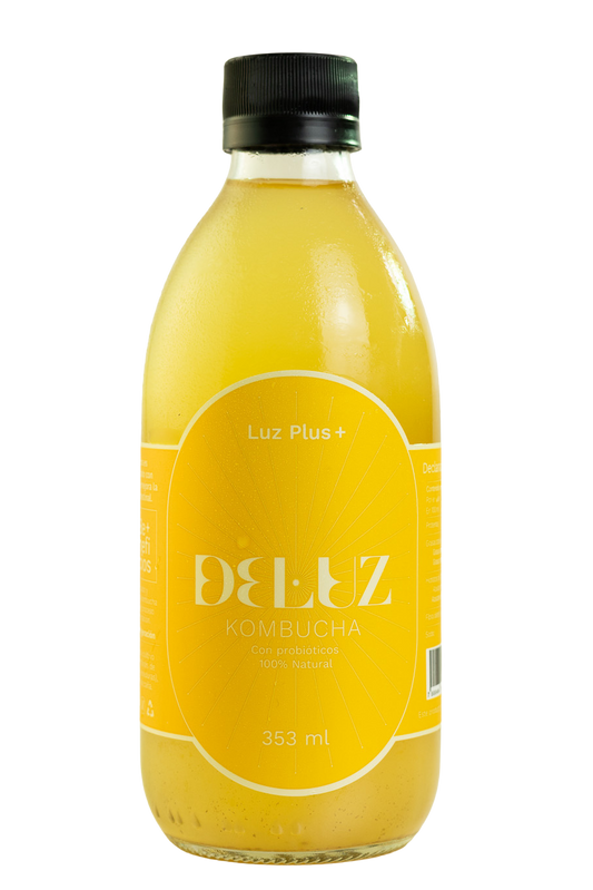Kombucha Luz Plus+ 353ml