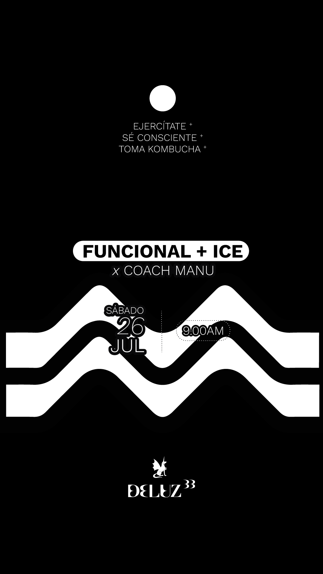 FUNCIONAL + ICE X COACH MANU