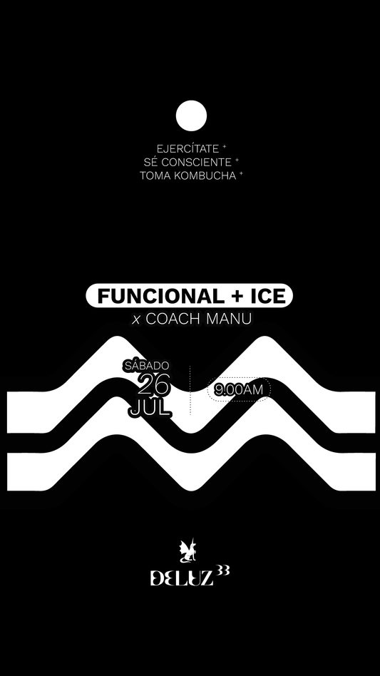 FUNCIONAL + ICE X COACH MANU