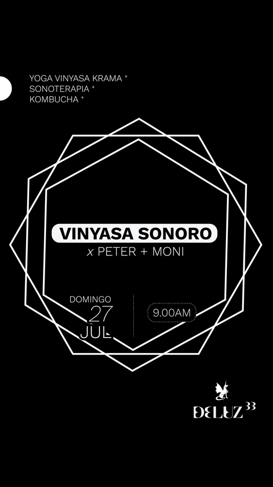 VINYASA SONORO X PETER + MONI