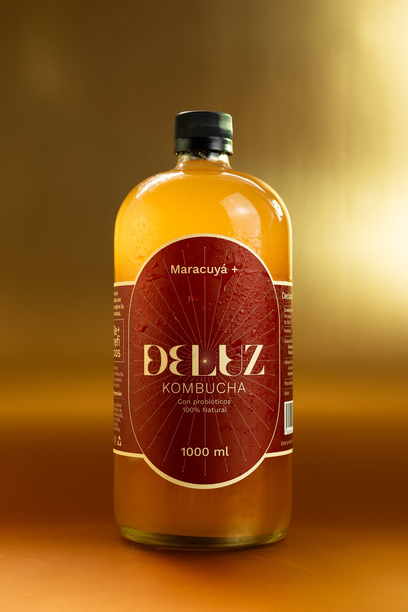 6 PACK KOMBUCHAS 1000ml