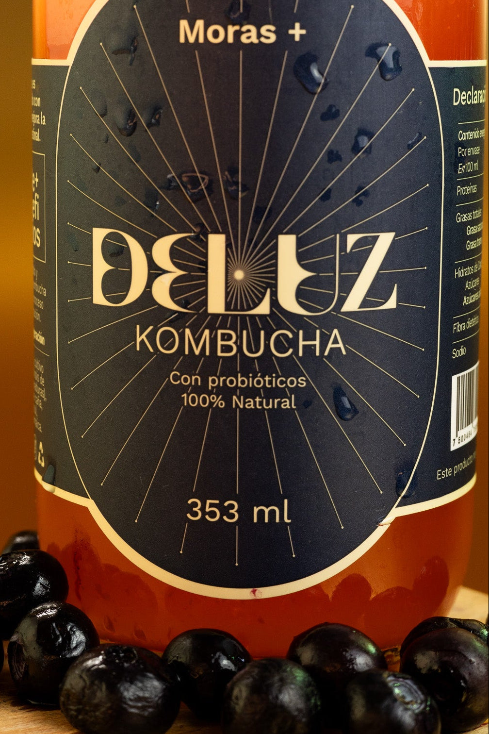24 PACK KOMBUCHAS 353ML