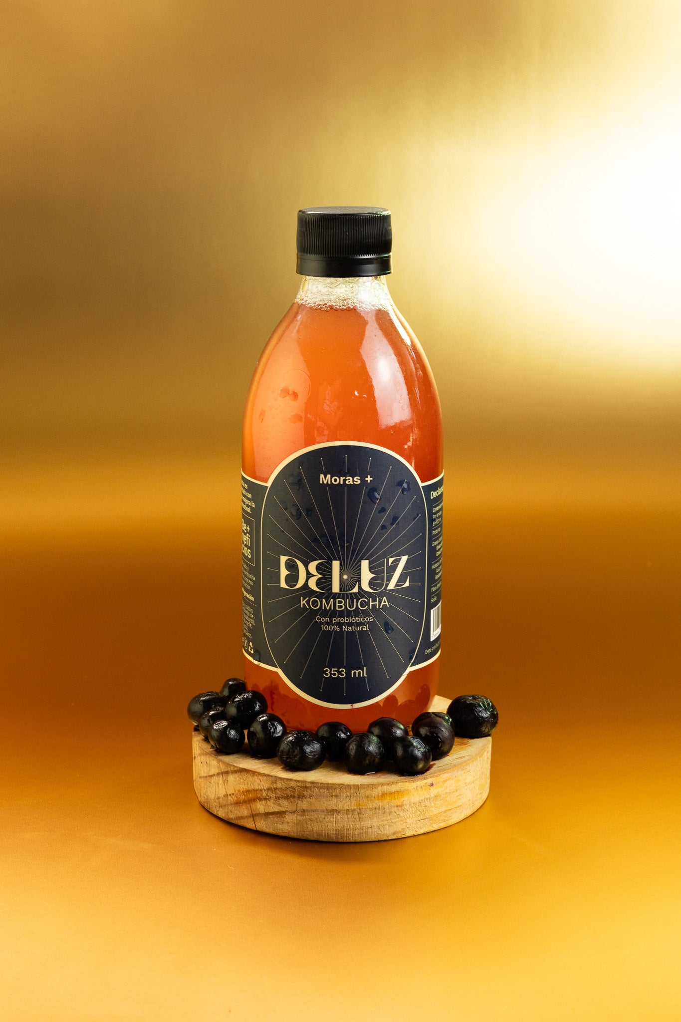 24 PACK KOMBUCHA DELUZ33