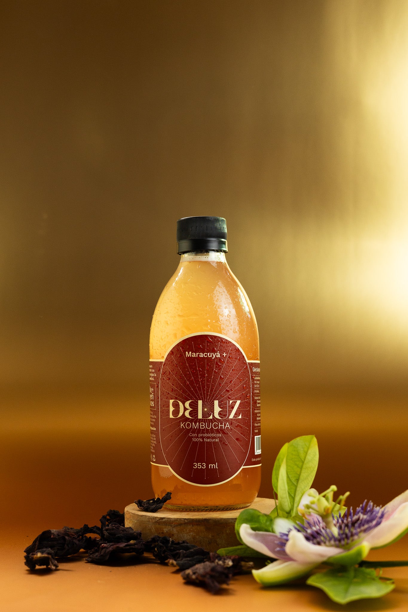24 PACK KOMBUCHA DELUZ33