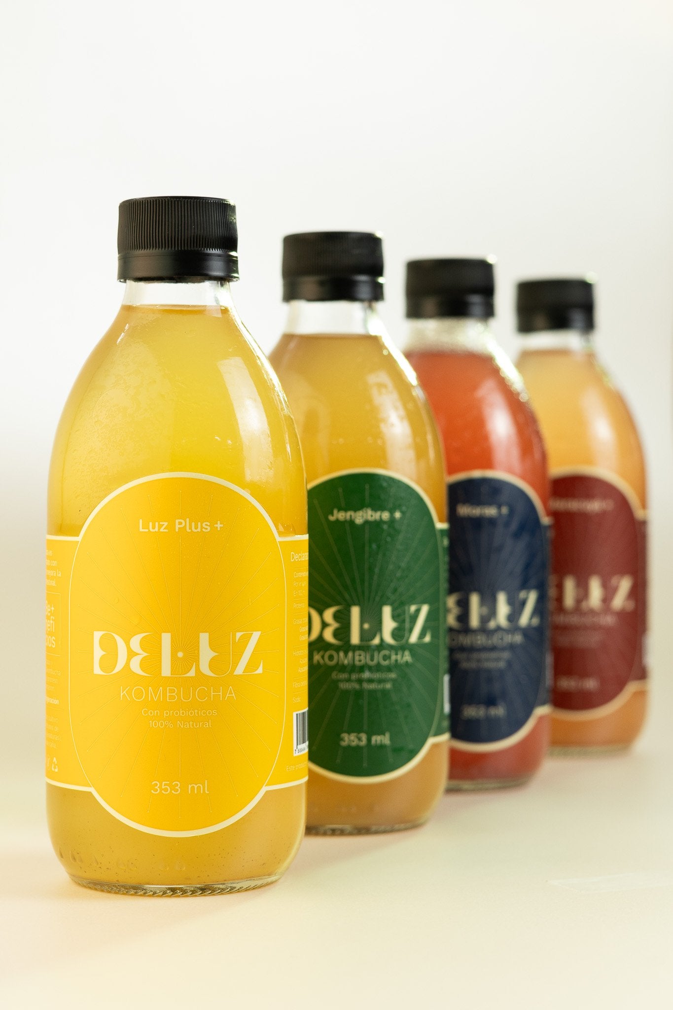 12X Kombuchas 353ml