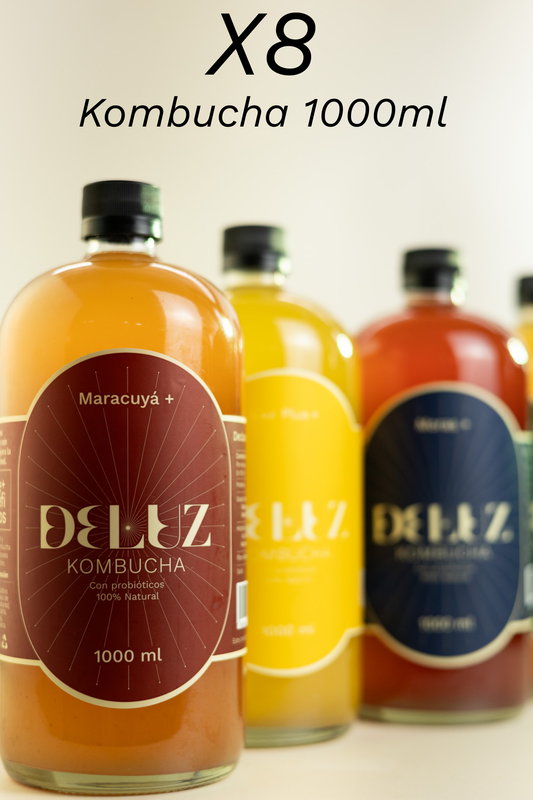 X8 Kombucha Deluz 1000ml